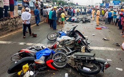 Cách xử lý vấn đề khi gặp người bị tai nạn giao thông