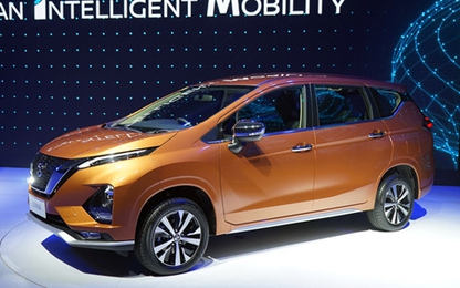 Nissan Livina và Mitsubishi Xpander sản xuất cùng một nhà máy