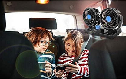 Phụ kiện cho ôtô cần mua ngay vào mùa nóng