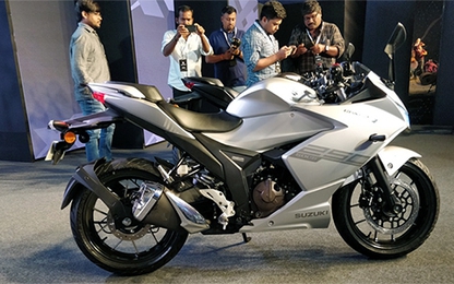Suzuki Gixxer SF 250 mới - đối thủ của Honda CBR250R