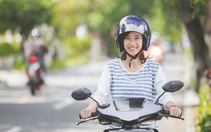 Cách đi xe máy tiết kiệm xăng và bền lâu
