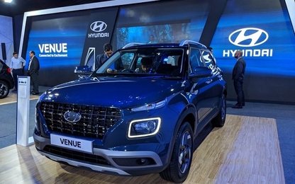 Ra mắt Hyundai Venue "siêu sang" giá chỉ 218 triệu đồng