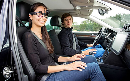 Volkswagen thử nghiệm công nghệ chống say xe