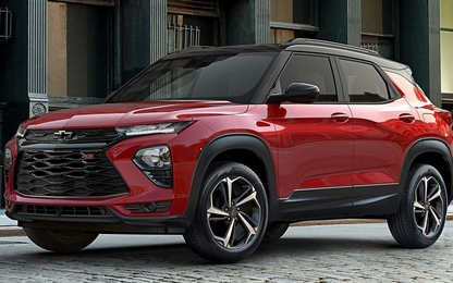 Chevrolet Trailblazer sắp quay lại thị trường Mỹ