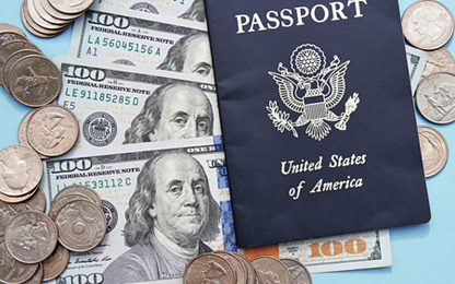 Hành khách bỏ lại gần một triệu USD khắp các sân bay Mỹ