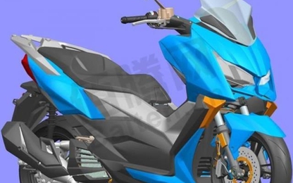 Hãng xe Trung Quốc ra mắt xe tay ga sao chép của Yamaha X-Max 300