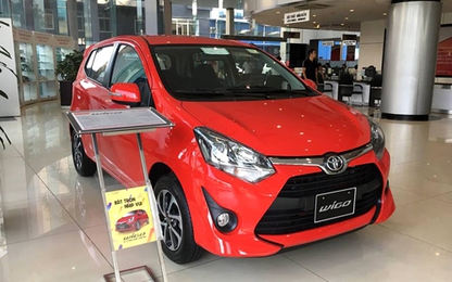Đại lý giảm giá Wigo 30 triệu trước sức ép các đối thủ