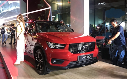Volvo XC40 giá 1,75 tỷ - xe sang cỡ nhỏ mới tại Việt Nam