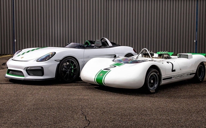 Chiêm ngưỡng mẫu xe thể thao hàng hiếm Porsche Boxster Berspyder