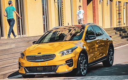 Kia Xceed - crossover nhỏ hơn Sportage sắp ra mắt