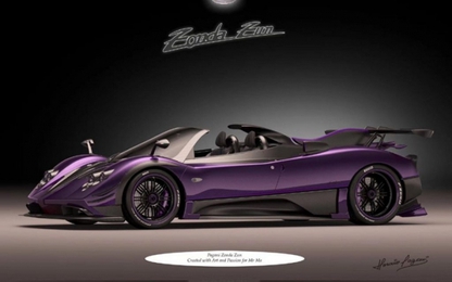 Zonda Zun - mẫu xe độc đáo của Pagani