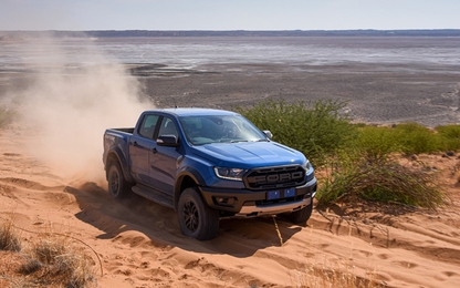 Ranger Raptor - bán tải không để chở hàng