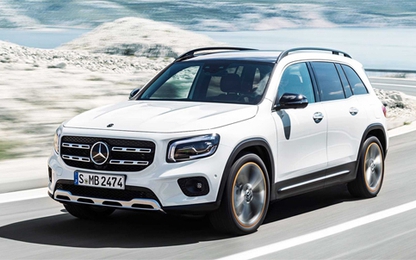 Mercedes GLB - xe sang 7 chỗ mới, đàn em GLC