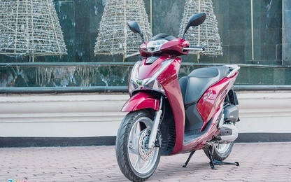 Xe máy đồng loạt giảm giá trong tháng 6, nhiều xe dưới giá niêm yết