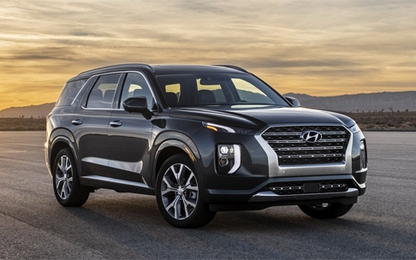 Hyundai Palisade giá từ 31.600 USD, rẻ hơn Explorer