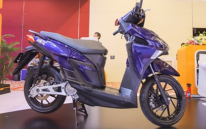 Xe máy điện Hàn Quốc giá hơn 50 triệu tại Việt Nam