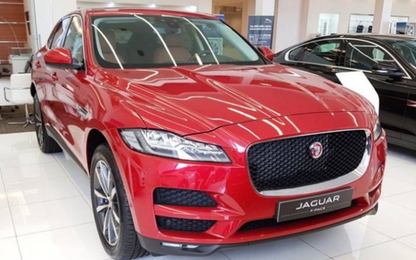 Triệu hồi Jaguar E-Pace tại Việt Nam để cập nhật phần mềm