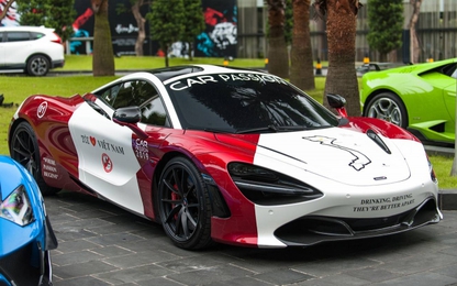 Siêu xe McLaren 720S hàng hiếm của đại gia Việt