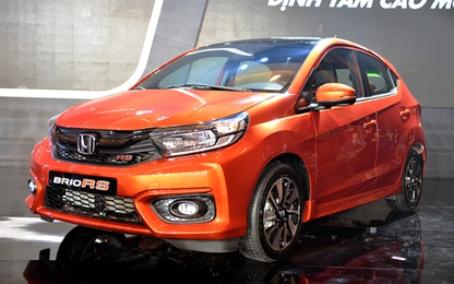 Honda Brio giá từ 418 triệu đồng – tân binh xe cỡ nhỏ tại VN