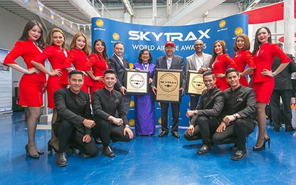 Châu Á có hãng bay giá rẻ tốt nhất thế giới 11 năm liên tiếp