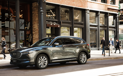 Mazda CX-8 có giá từ 1,149 tỷ đồng