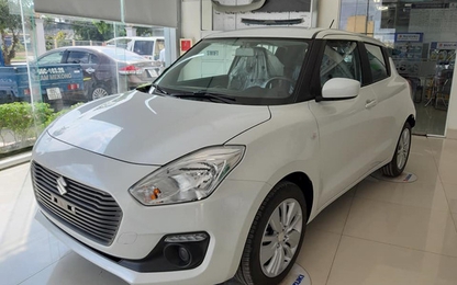 Suzuki Swift GL giá chưa tới 500 triệu đồng