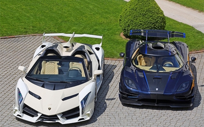 25 siêu xe của chính khách bị bán đấu giá vì rửa tiền