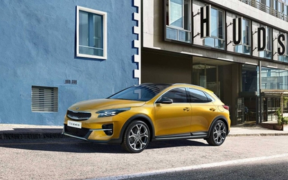 Kia XCeed 2020 - crossover Hàn phong cách Đức