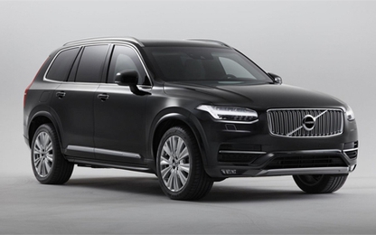 Volvo XC90 - SUV chống đạn nặng gần 4,5 tấn