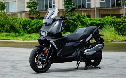 BMW C400X - xe ga thể thao giá 289 triệu tại Việt Nam