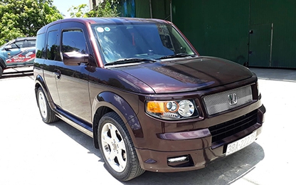 Honda Element 2007 - ôtô hàng hiếm rao giá 650 triệu tại Việt Nam
