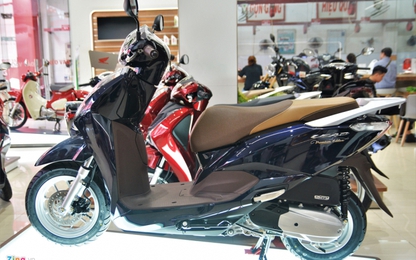 Cận cảnh Honda Lead thế hệ mới - 3 phiên bản