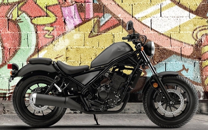 Honda ra mắt Rebel 300 2019 - chỉ thêm màu mới, giá không đổi