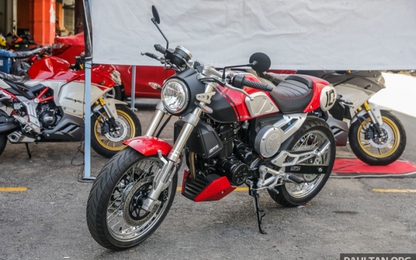 Chiêm ngưỡng môtô 'made in Thailand', giá 65 triệu đồng ở Việt Nam