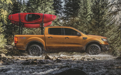 Ford Ranger 2019 bị triệu hồi vì dây an toàn lắp ráp không đúng cách