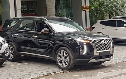 Hyundai Palisade có giá tính phí trước bạ 1,87 tỷ