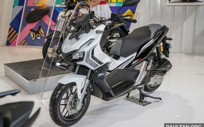Xe ga địa hình Honda ADV 150 ra mắt, giá hơn 2.400 USD