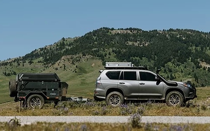 Lexus GXOR Concept - xe off-road hạng sang