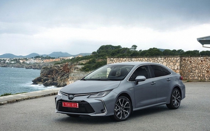 Toyota Corolla Altis 2019 sắp về Việt Nam