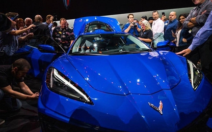 Ra mắt chưa đầy 2 tuần, Chevrolet Corvette C8 đã bán sạch