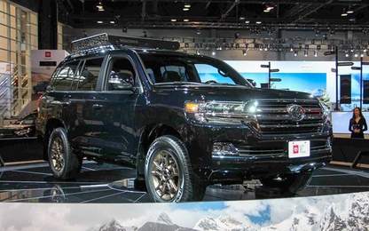 Toyota chốt giá Land Cruiser Heritage, chỉ sản xuất 1.200 xe