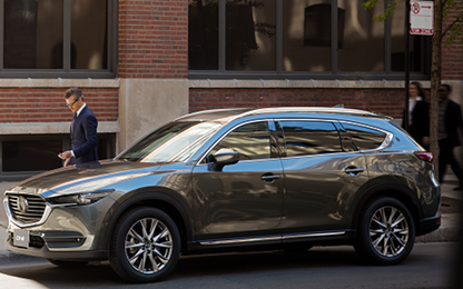 CX-8 và CX-5 - bộ đôi SUV thế hệ 6.5 của Mazda