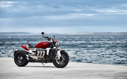 Triumph Rocket 3 - siêu môtô động cơ 2.500 phân khối