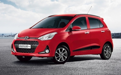 Hyundai Grand i10 thiết kế mới lộ diện