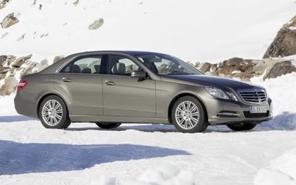 Mercedes Đức tặng tiền cho khách độ lọc dầu ống xả