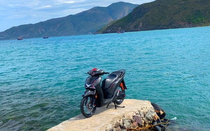 Honda SH 150i với gói độ 300 triệu của sinh viên Nha Trang