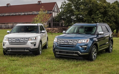 Ford Explorer 2019 ế ẩm, xả hàng, giảm giá 3.000 USD