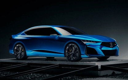 Acura Type S concept - coupe thể thao hạng sang mới của Honda