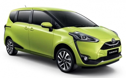Toyota Sienta - đàn em của Innova phiên bản nâng cấp 2019