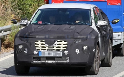 Hyundai Tucson thế hệ mới sẽ có bản 7 chỗ